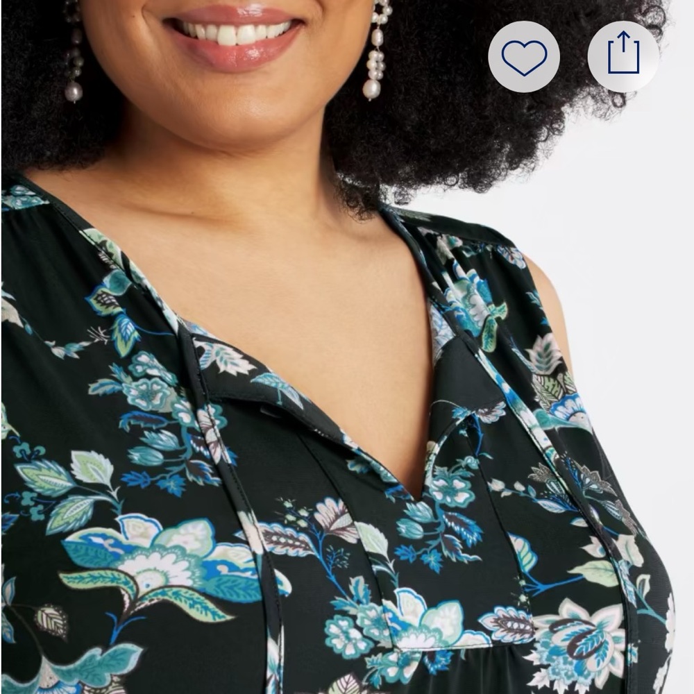 Beacon Floral Tank Top - Picture 5 of 10